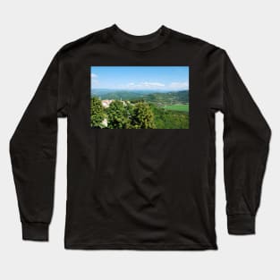 Landscape Near Motovun Long Sleeve T-Shirt